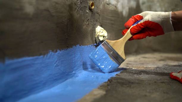 SJ Waterproofing Pros commercial waterproofing team near Clements, MD